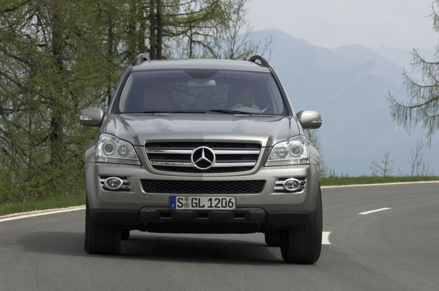  Mercedes-Benz GL-Class 2007 года  (фото 47 из 247)